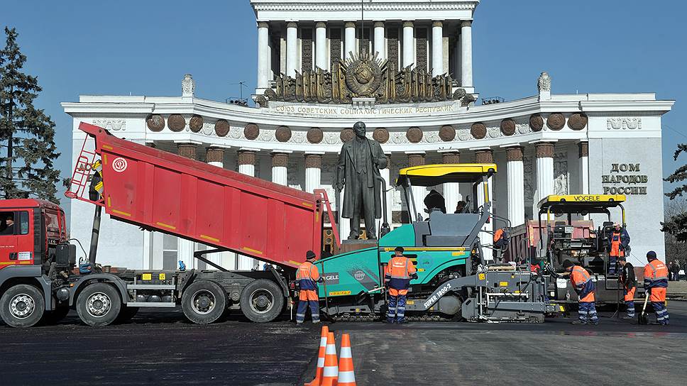 Львиная доля трехмиллиардной субсидии ВДНХ пойдет на противоаварийные работы