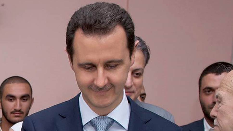 Как Сирия выбрала Башара Асада
