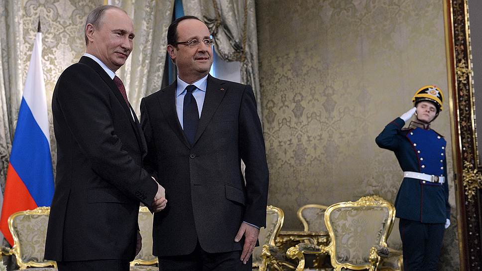 «Франция может снова выступить в роли миротворца»