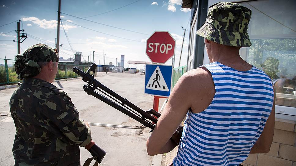 Как Россия хочет повлиять повлиять на ополченцев Донбасса