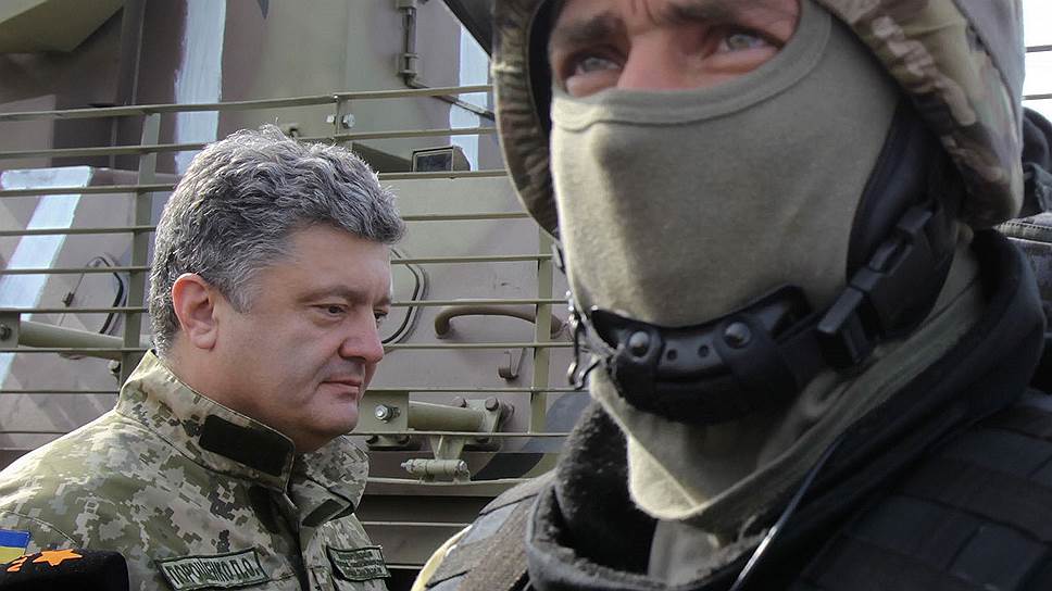 Как президент Украины взял перемирие назад