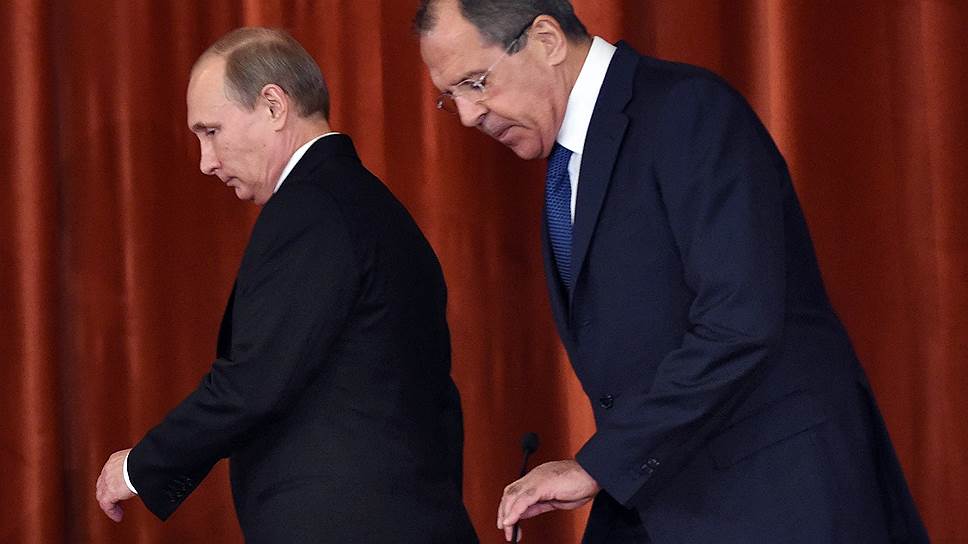 Как Владимир Путин встретился с дипломатами
