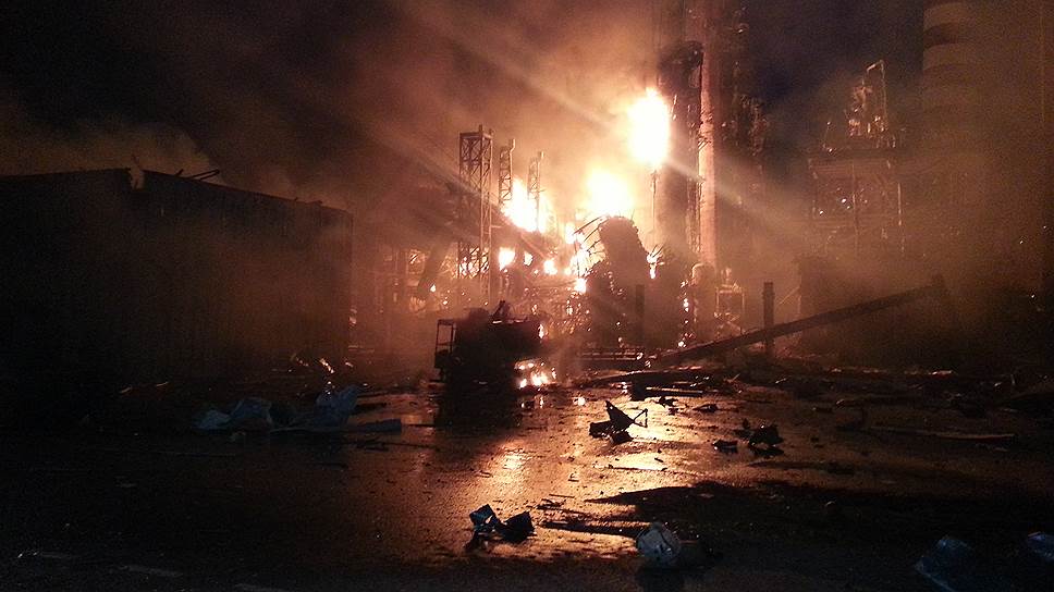 Пожар на Ачинском НПЗ в Красноярском крае произошел 15 июня