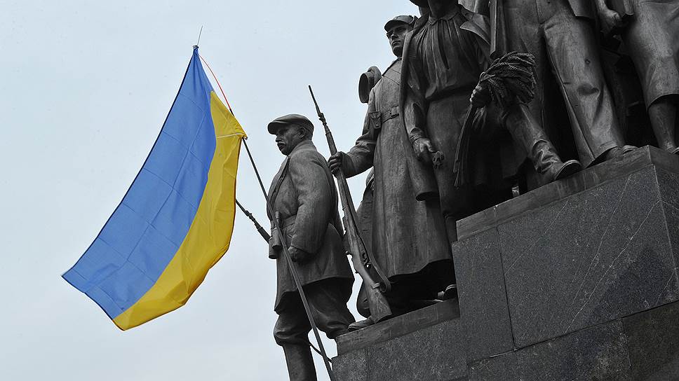 Украина встала на путь ЕС и США