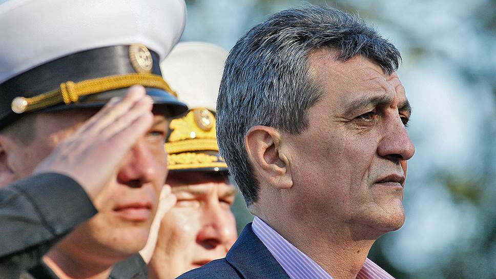 Временно исполняющий обязанности губернатора Севастополя Сергей Меняйло 