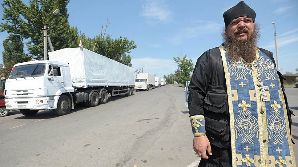 Почему Красный Крест не уверен в безопасности сопровождающих российский конвой