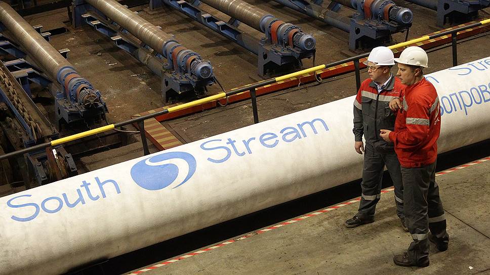 South Stream не слушается Болгарии