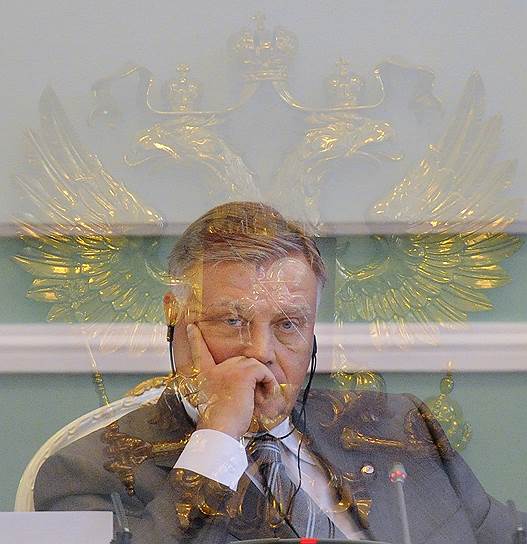 Президент ОАО &amp;quot;Российские железные дороги&amp;quot; (РЖД) Владимир Якунин 