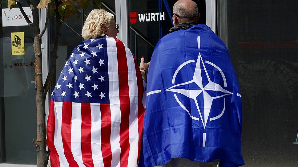 Как НАТО расширяется назад