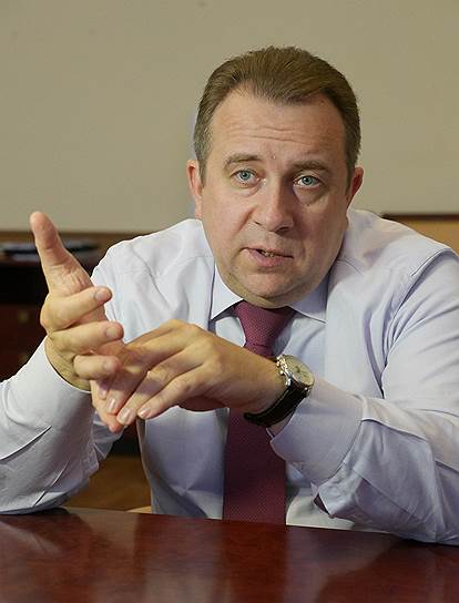 Президент Объединенной судостроительной корпорации (ОСК) Алексей Рахманов 