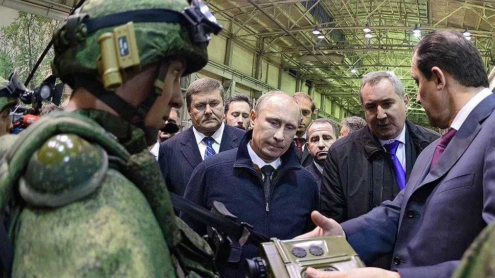 Как Владимир Путин возглавил военно-промышленную комиссию