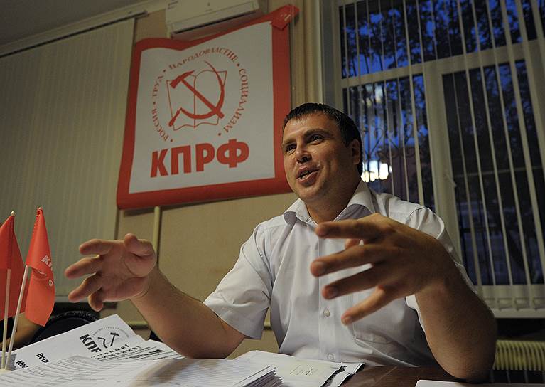 Коммунист Олег Снегов опасается, что за участие в выборах его уволят из 
«Газпрома»