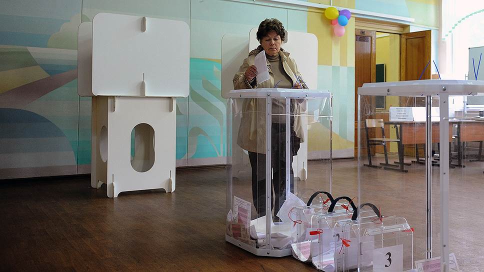 Москвичи прошли мимо выборов