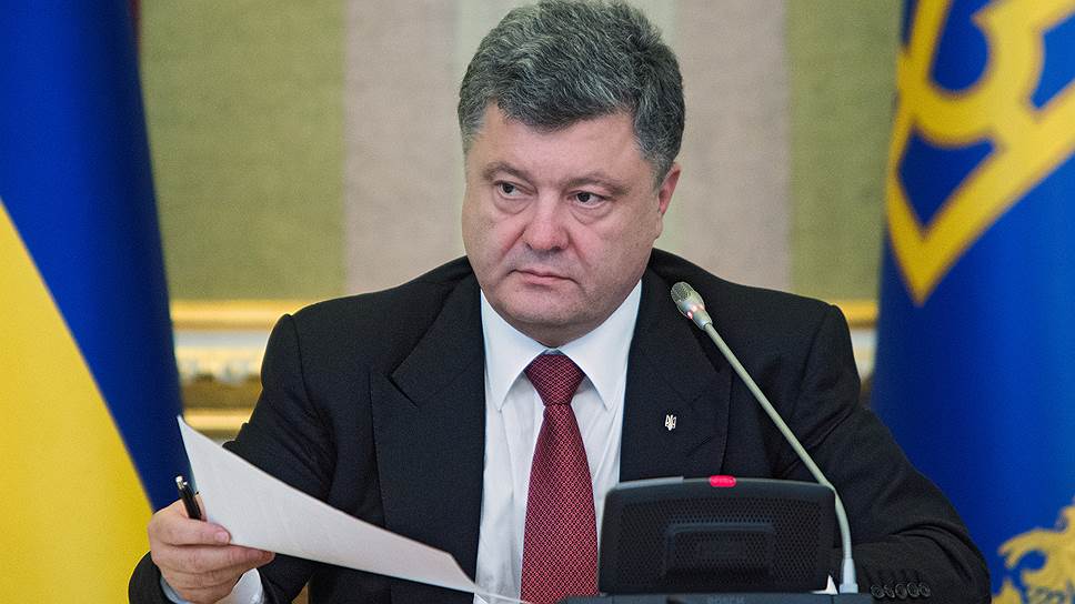 Как Петр Порошенко предложил Донбассу управляться самостоятельно