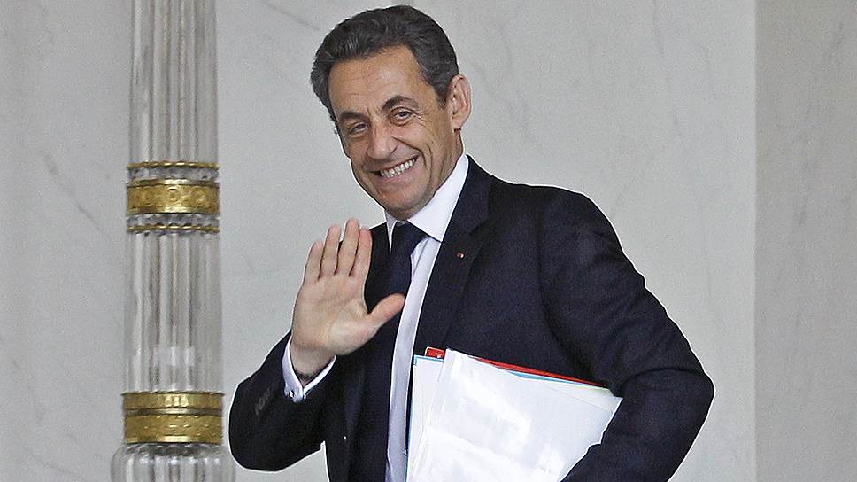 Никола Саркози выдвинулся на видное место