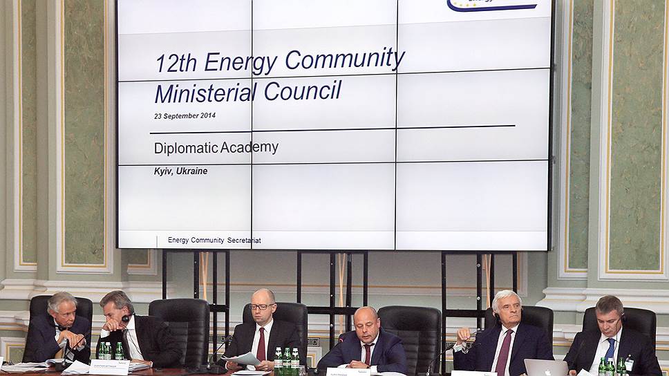 12-е заседание Совета министров Энергетического Содружества в рамках председательствования Украины в Энергетическом Содружестве