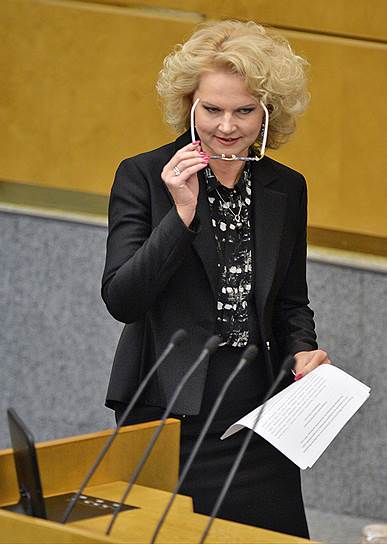 Председатель Счетной палаты России Татьяна Голикова 