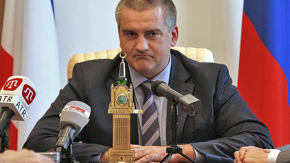 Как Сергей Аксенов избавился от лишних министров
