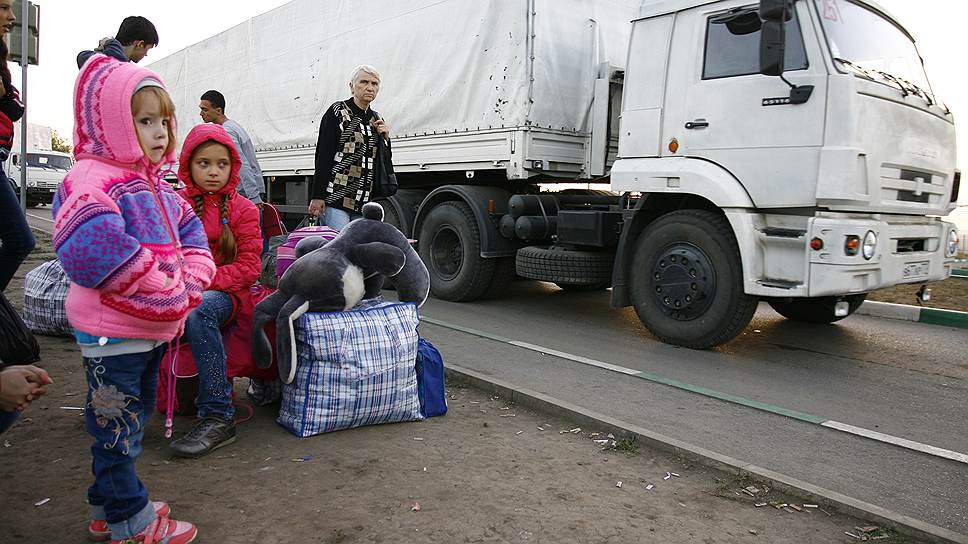 Как украинским беженцам указали путь в Страсбург