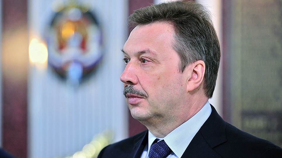 Заместитель министра внутренних дел России Сергей Герасимов