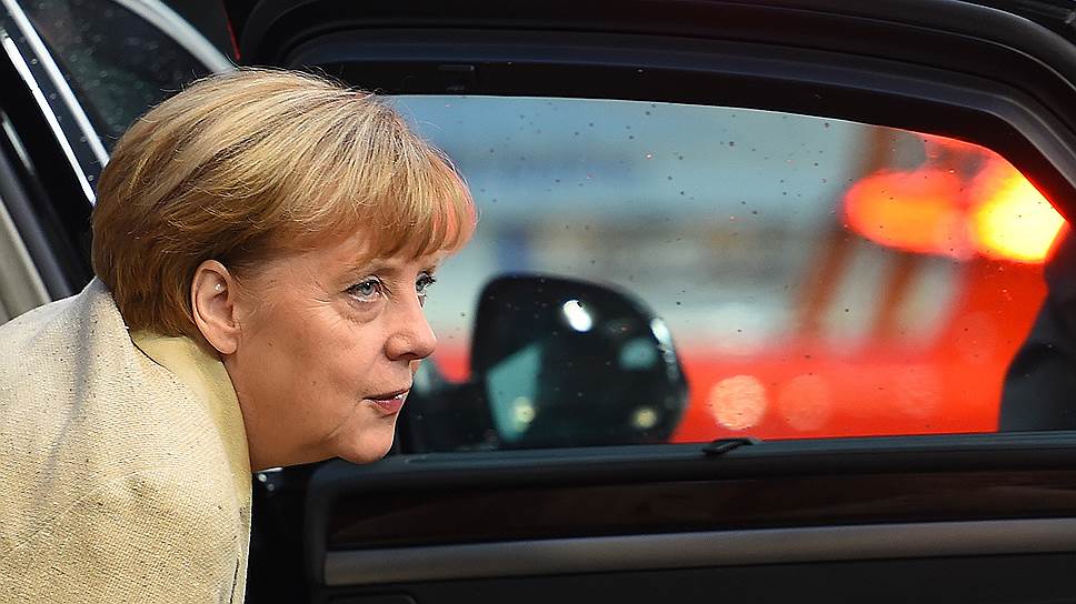 Ангела Меркель не дала своей санкции на новые экономические меры против России