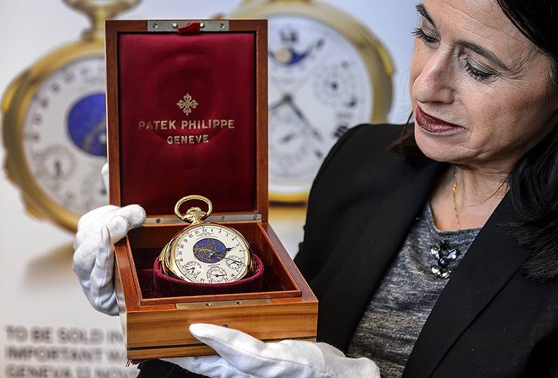 Graves Supercomplication куплены за $21,3 млн — такую цену за часы еще никогда не платили и не скоро заплатят вновь