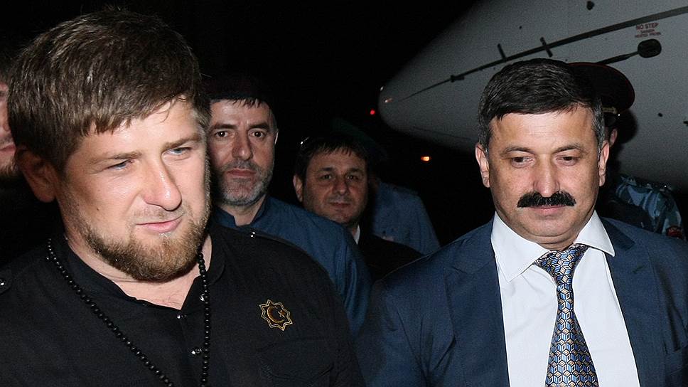 Как полпред Рамзана Кадырова ушел от полиции