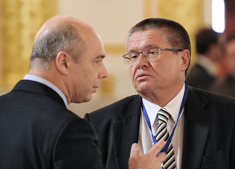 Министр финансов России Антон Силуанов и министр экономического развития России Алексей Улюкаев 