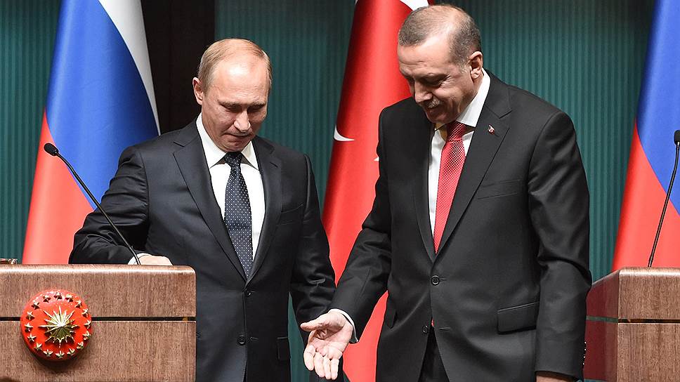 Как Турция и Россия нашли общий язык