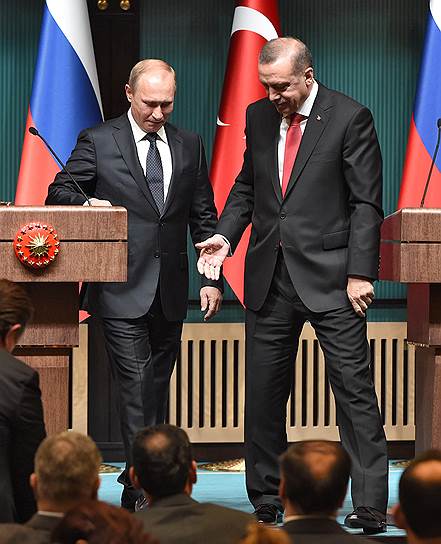 Президенты Путин и Эрдоган «достигли определенной договоренности» по Сирии и пришли к общему выводу, что крымские татары сейчас имеют больше прав, чем раньше