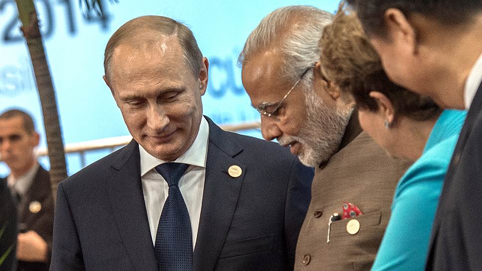 Владимир Путин открывает новую Индию