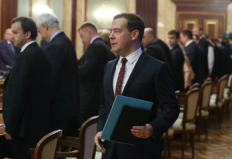 Председатель правительства Дмитрий Медведев продолжает продвижение «дорожных карт» национальной предпринимательской инициативы