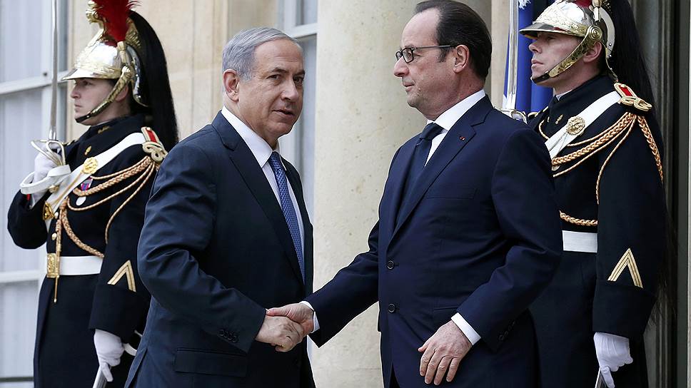 Как Биньямин Нетаньяху явился в Париж с непрошеными соболезнованиями
