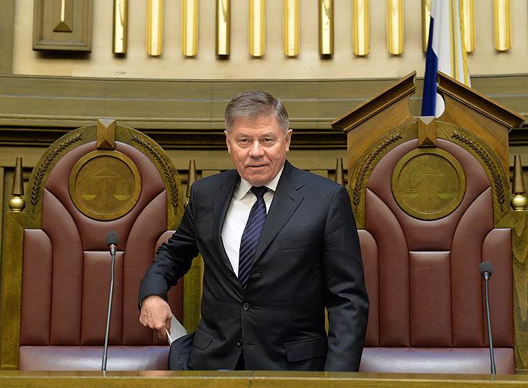 Верховный суд во главе с Вячеславом Лебедевым отказал двум десяткам крымских судей, не получивших рекомендации ВККС