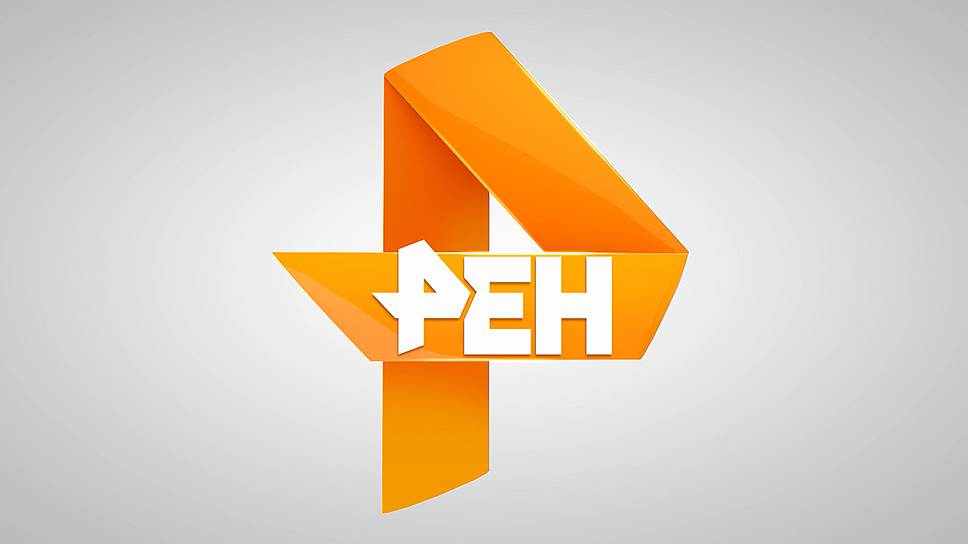 Новый логотип канала РЕН ТВ