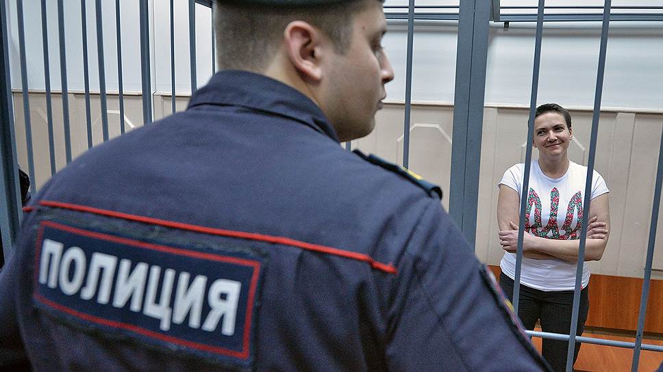 Как Надежду Савченко обвинили погранично