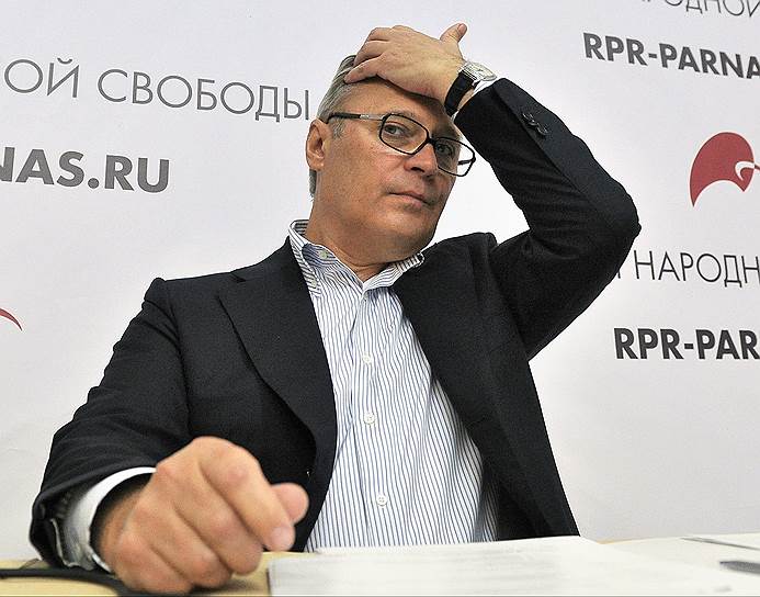 Михаил Касьянов нашел повод защитить свою репутацию от НТВ
