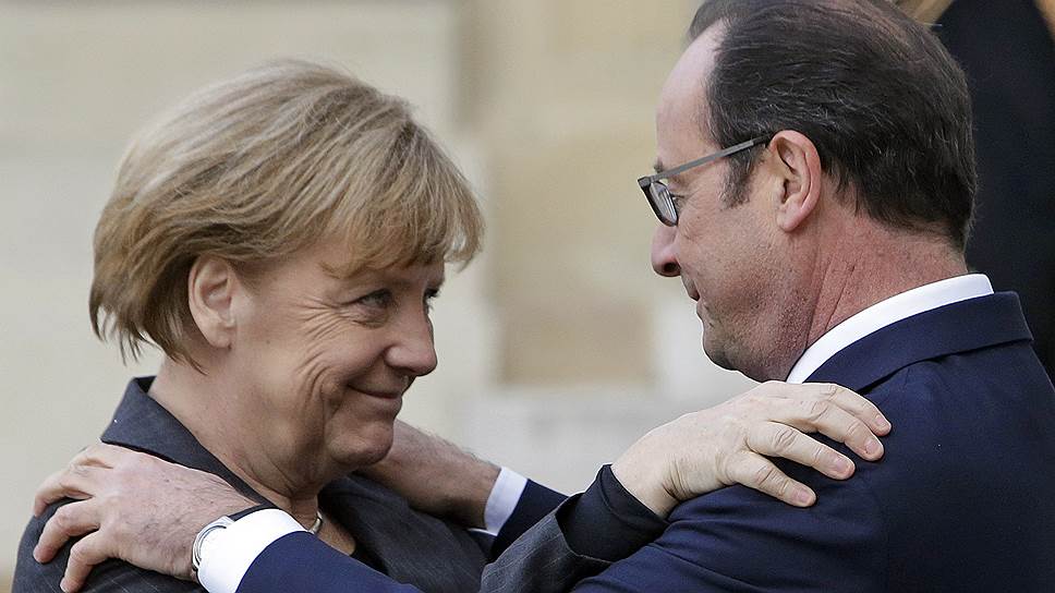 Как канцлер Германии и президент Франции собираются остановить войну на Украине
