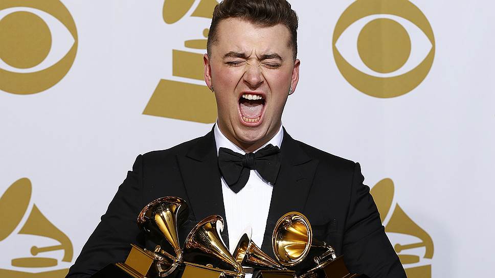 Кому вручили Grammy в 2015 году