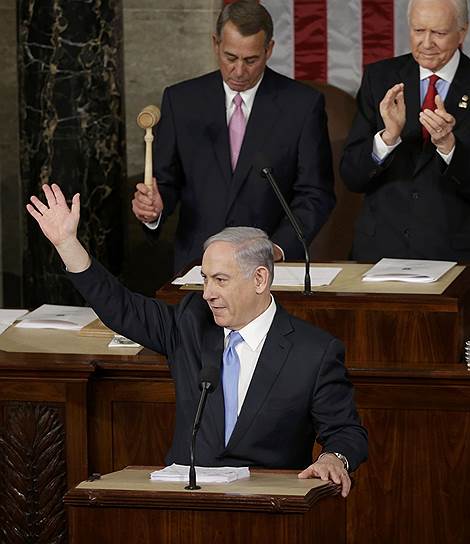Премьер Израиля Биньямин Нетаньяху призвал Конгресс США не допустить заключения ядерного соглашения с Ираном