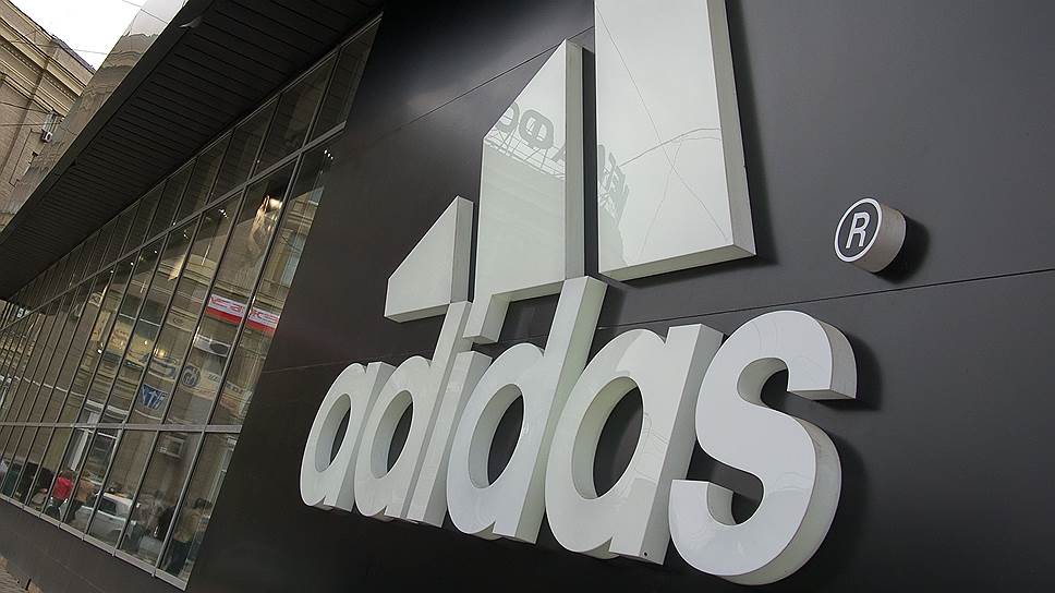 Adidas недосчиталась рублей