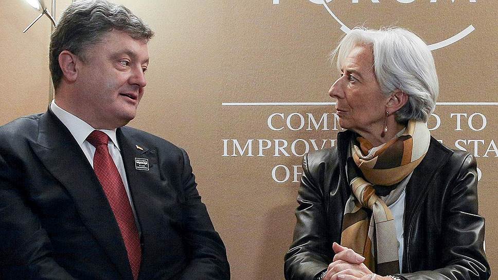 Как МВФ выделил первые $5 млрд Украине