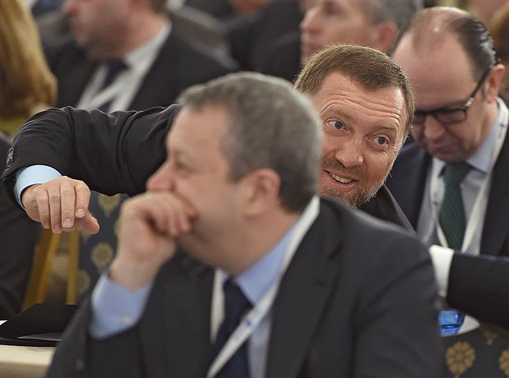 Бизнесмен Олег Дерипаска радовался тому, что скоро увидит Владимира Путина