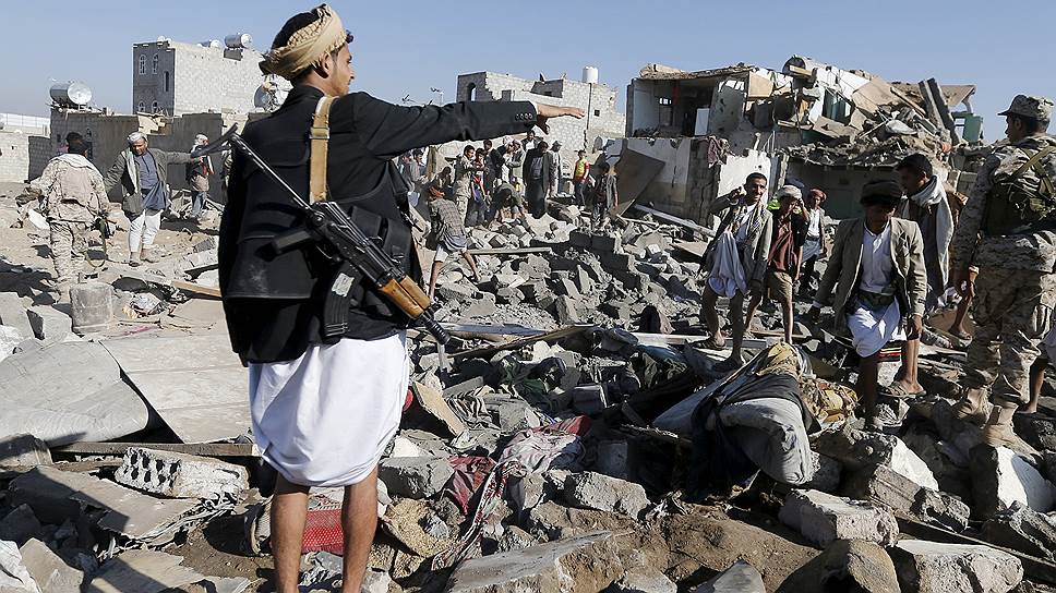 Неуемный Йемен