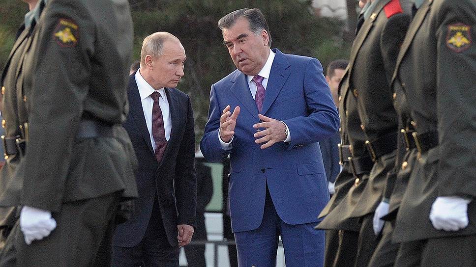 Какую военно-техническую помощь Россия готова предоставить Таджикистану
