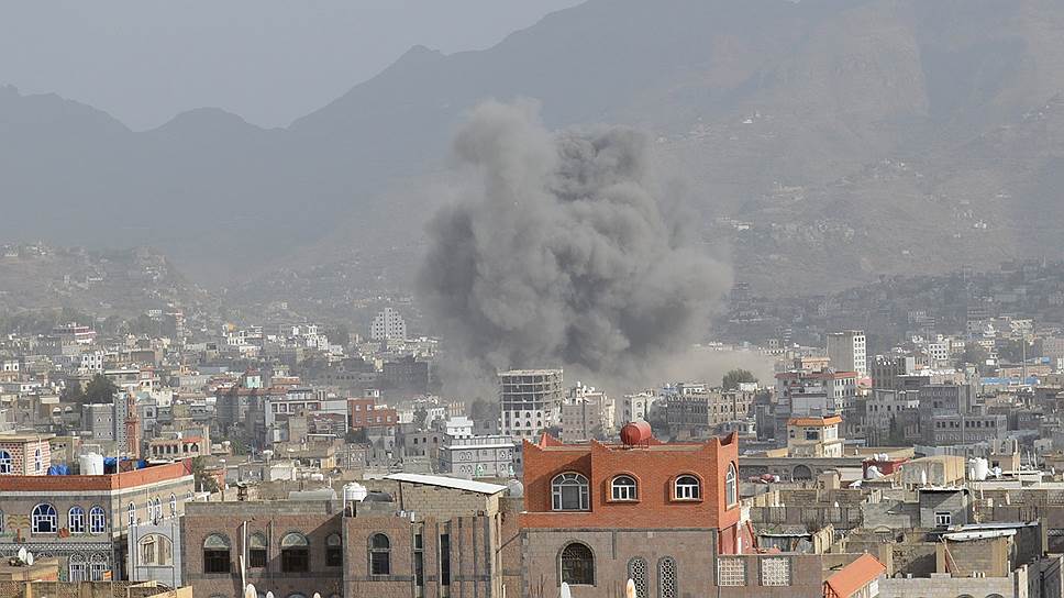 США втягиваются в йеменскую войну