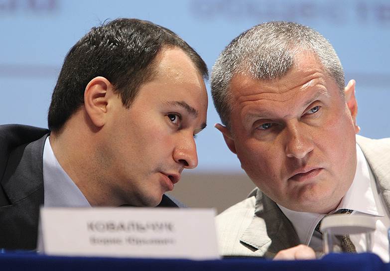 Игорь Сечин и Борис Ковальчук надеются с помощью президента возродить проект по масштабным инвестициям «Роснефтегаза» в энергетику
