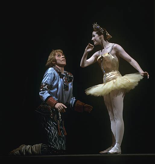 Борис Акимов и Майя Плисецкая. «Конёк-горбунок», Большой театр, 1971 год