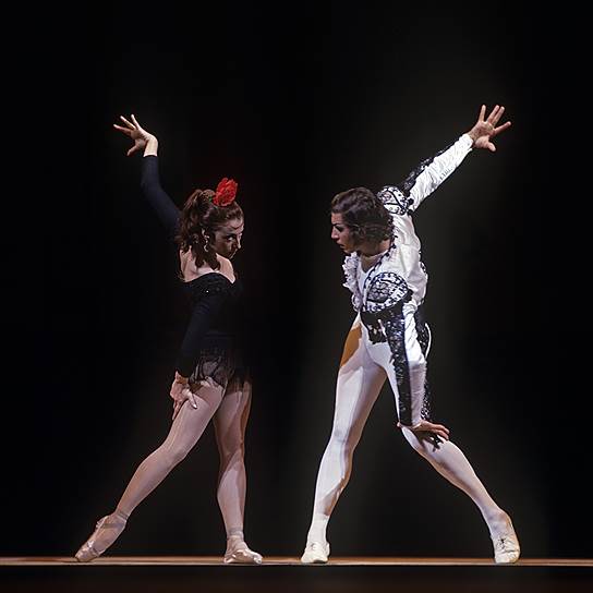 «Кармен-сюита», Большой театр, 1971 год
