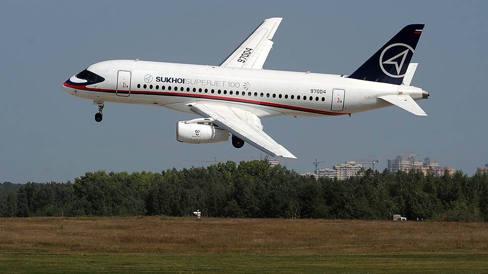 Sukhoi Superjet 100 долетит до Азии